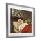Stupell Industries Goodnight Santa & Reindeer Framed Print Under Glass, design by Arlington Prints